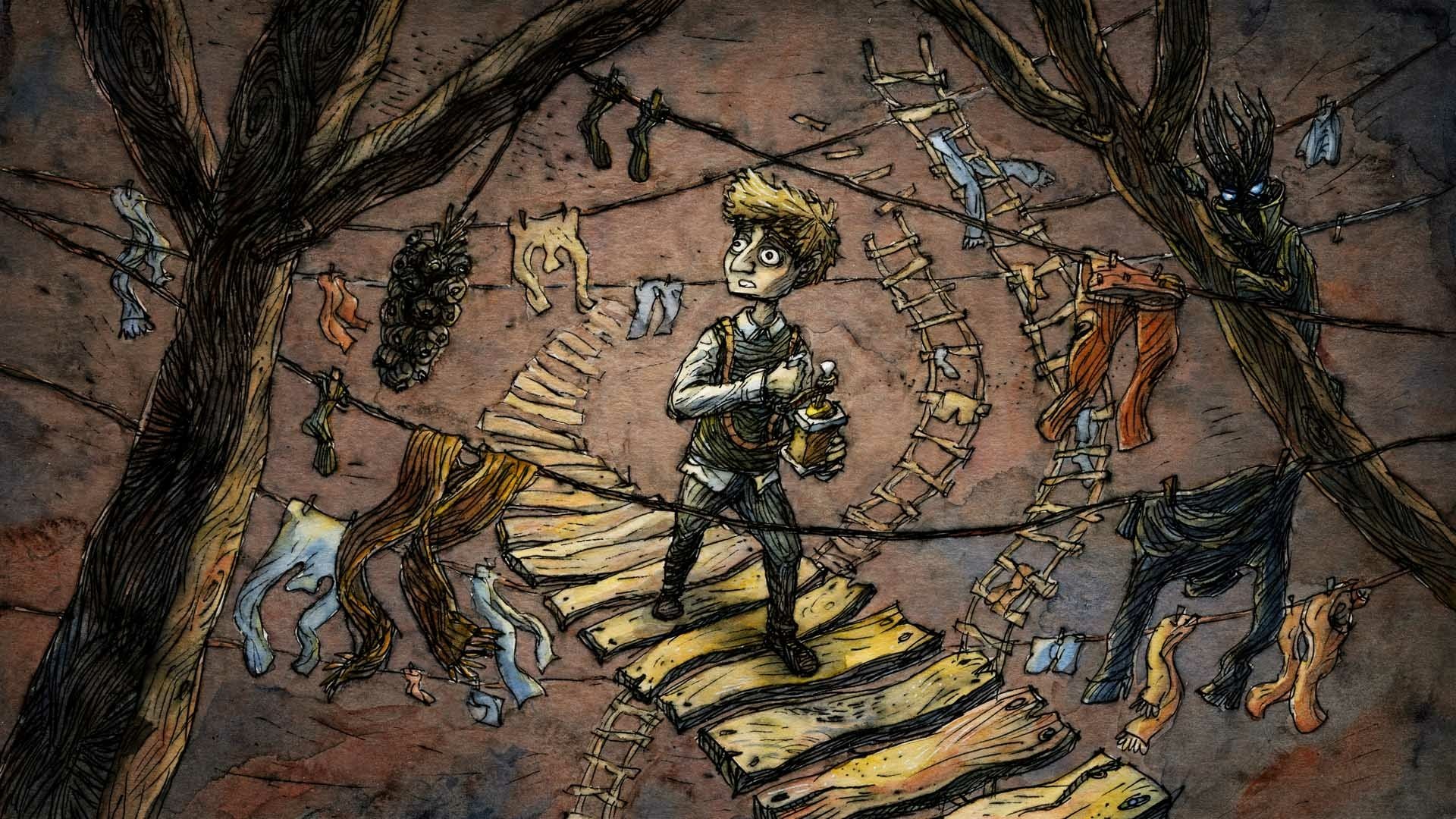 Download Video Game Creaks HD Wallpaper