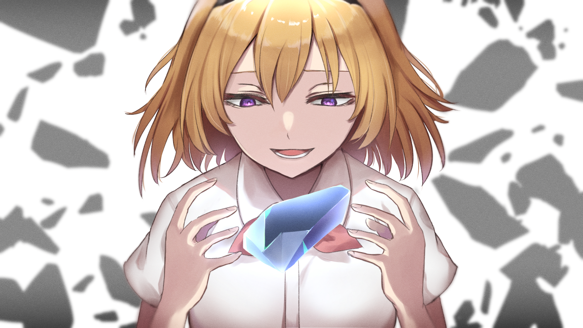 Download Hōjō Satoko Anime Higurashi When They Cry HD Wallpaper by aya umedoufu