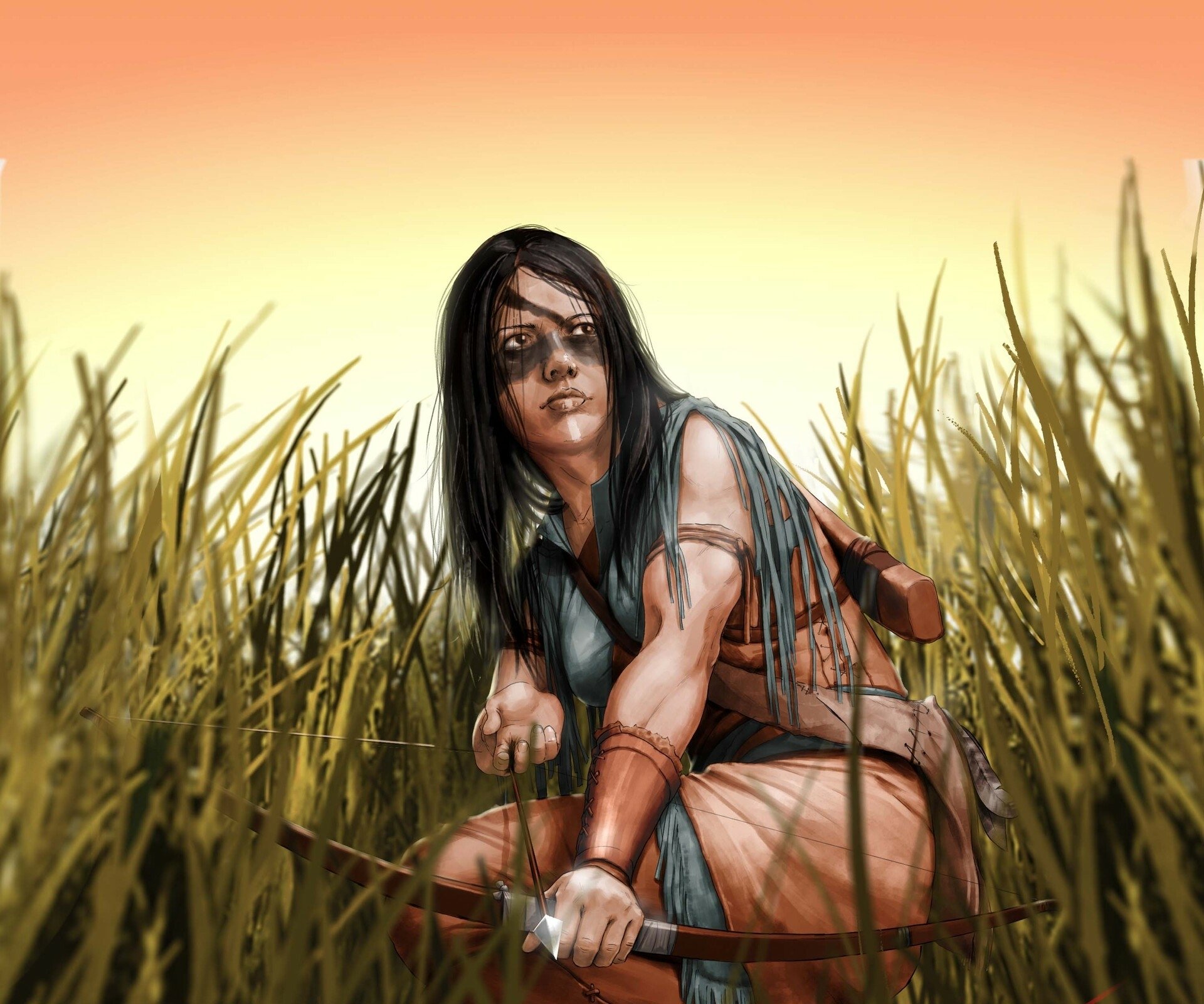 Download Movie Prey (2022) HD Wallpaper by ian pandaleke