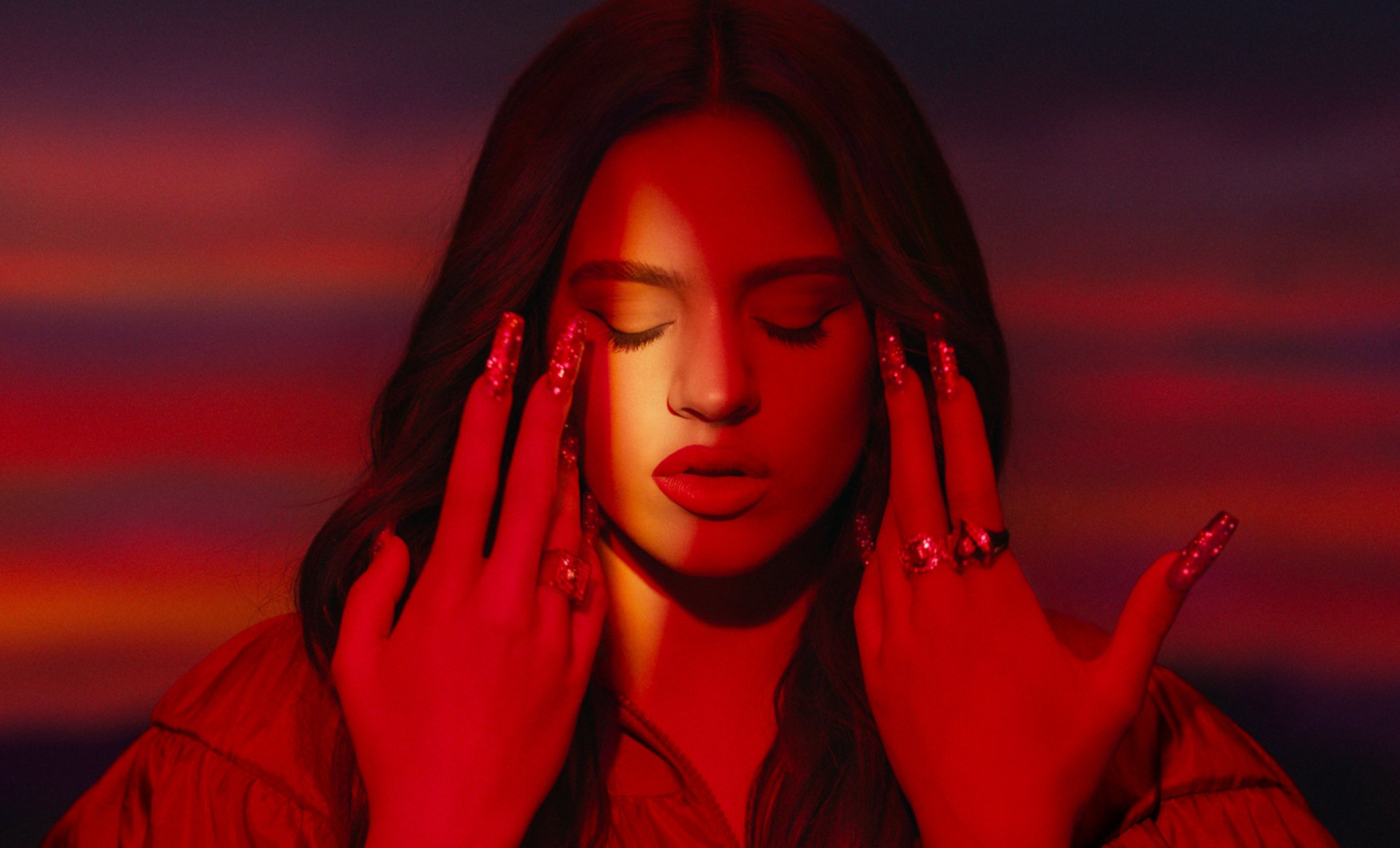Download Music Rosalía HD Wallpaper