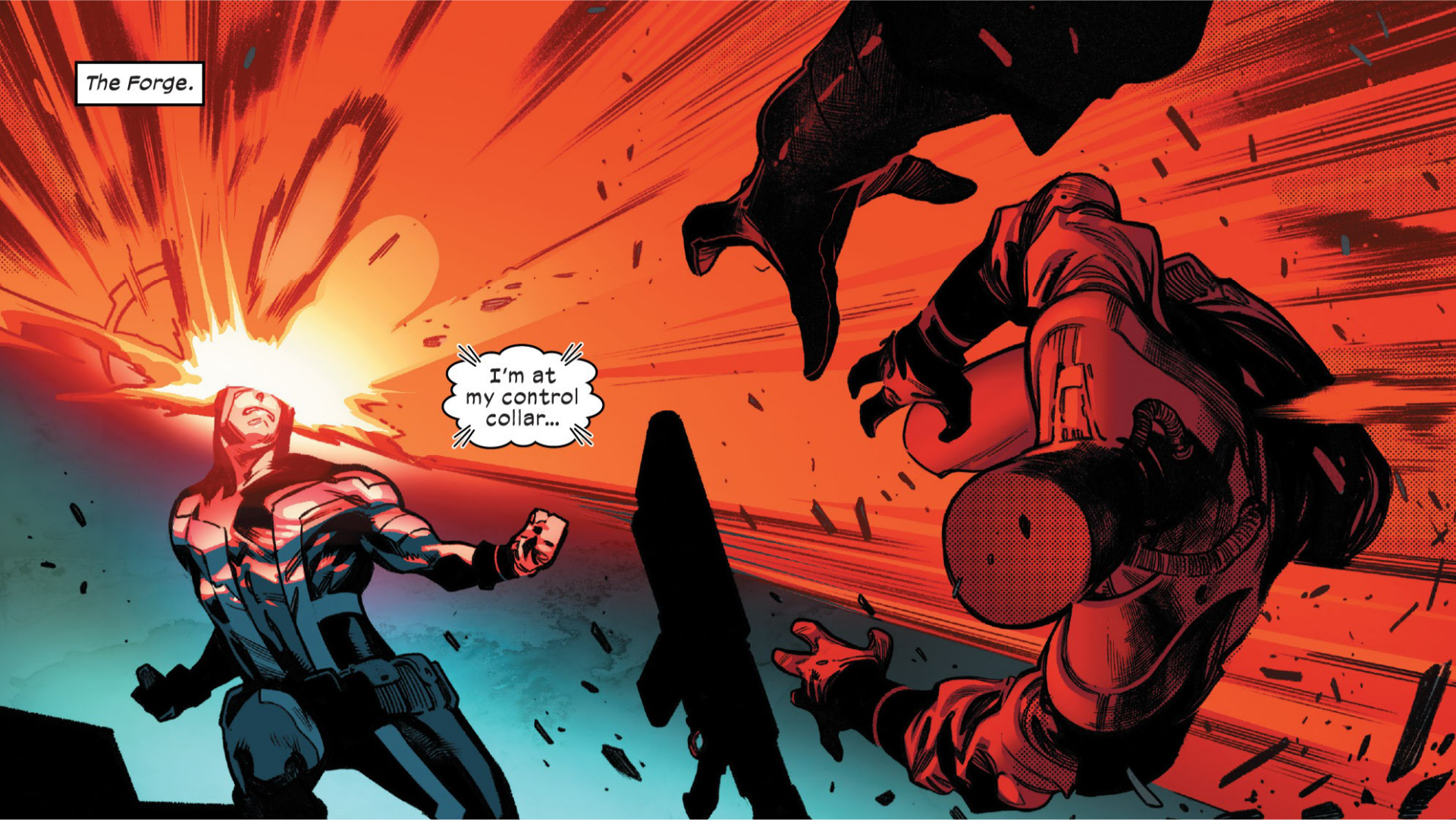 Download Cyclops (Marvel Comics) Scott Summers Comic X-Men HD Wallpaper by Pepe Larraz