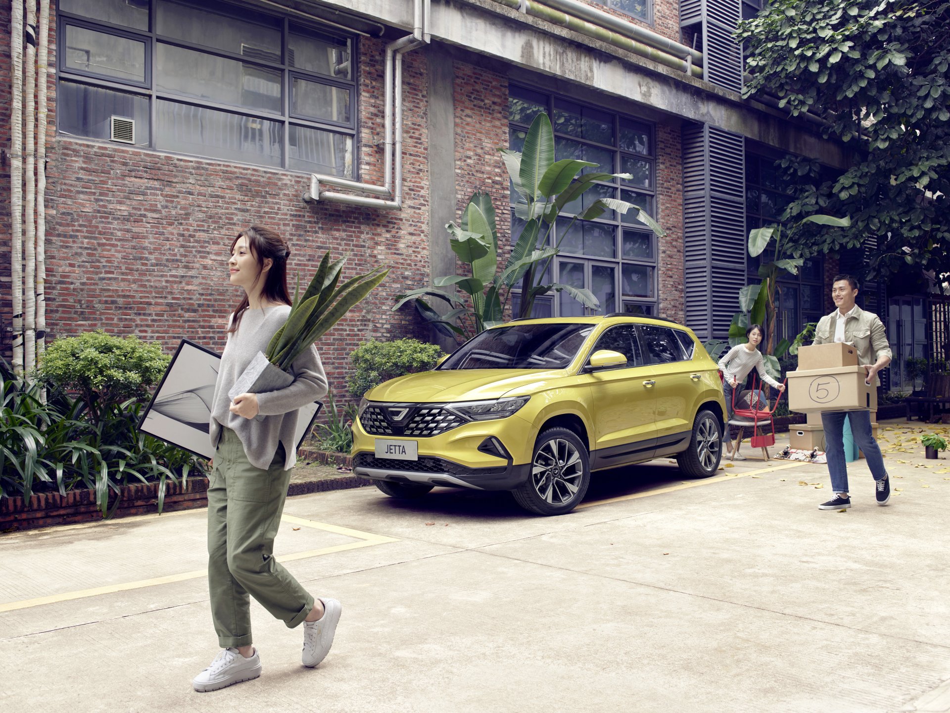 Download Vehicle Jetta VS5 4k Ultra HD Wallpaper