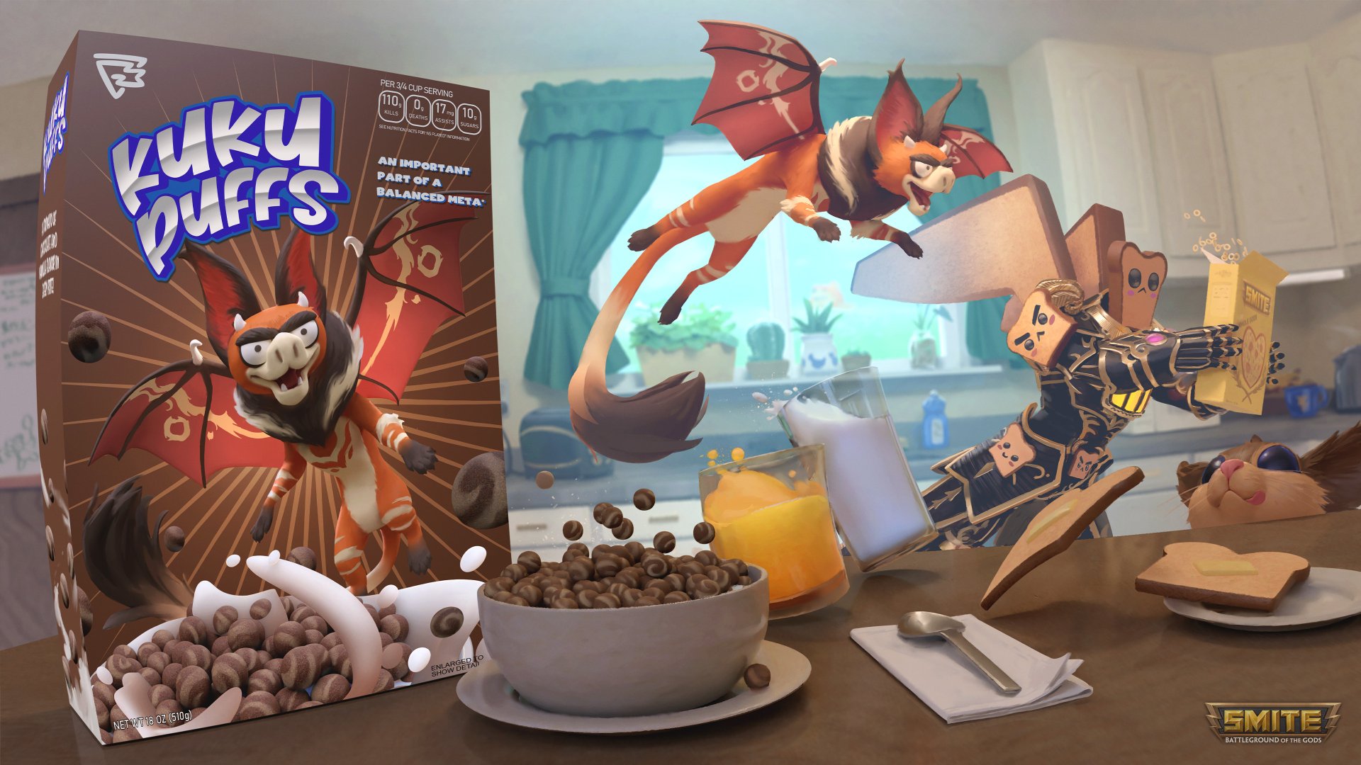 Download Kukulkan (Smite) Video Game Smite 4k Ultra HD Wallpaper