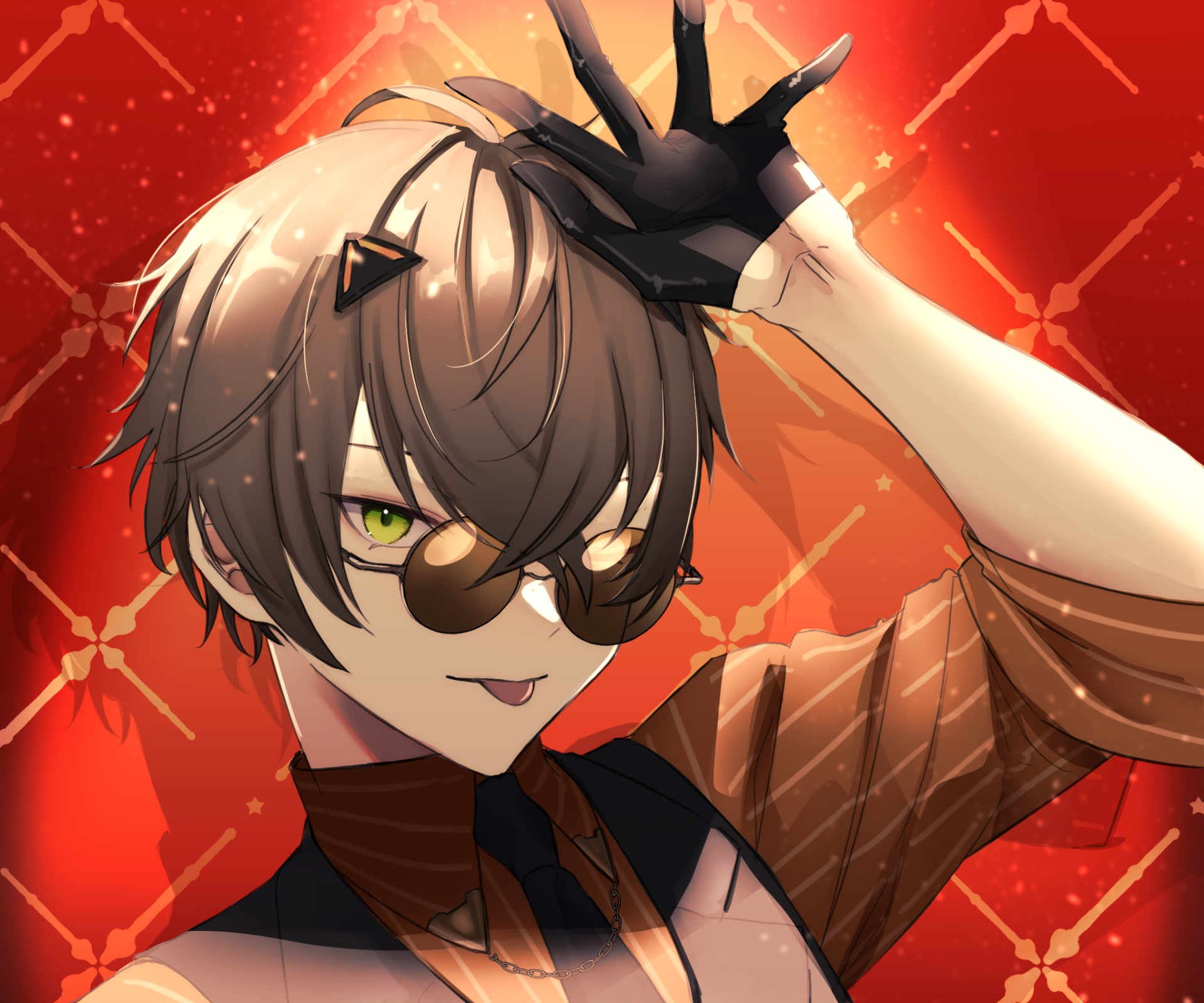 Download Noctyx Alban Knox Anime Virtual Youtuber HD Wallpaper