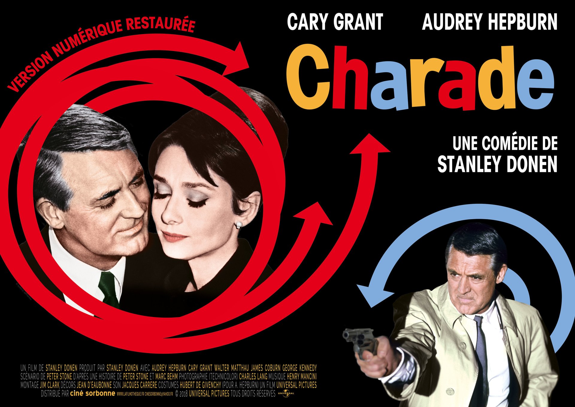 Download Movie Charade HD Wallpaper