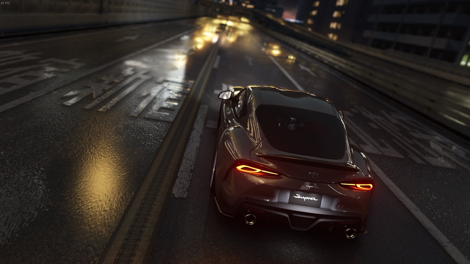 Assetto Corsa Supra A90 Japan Streets by Wildart89