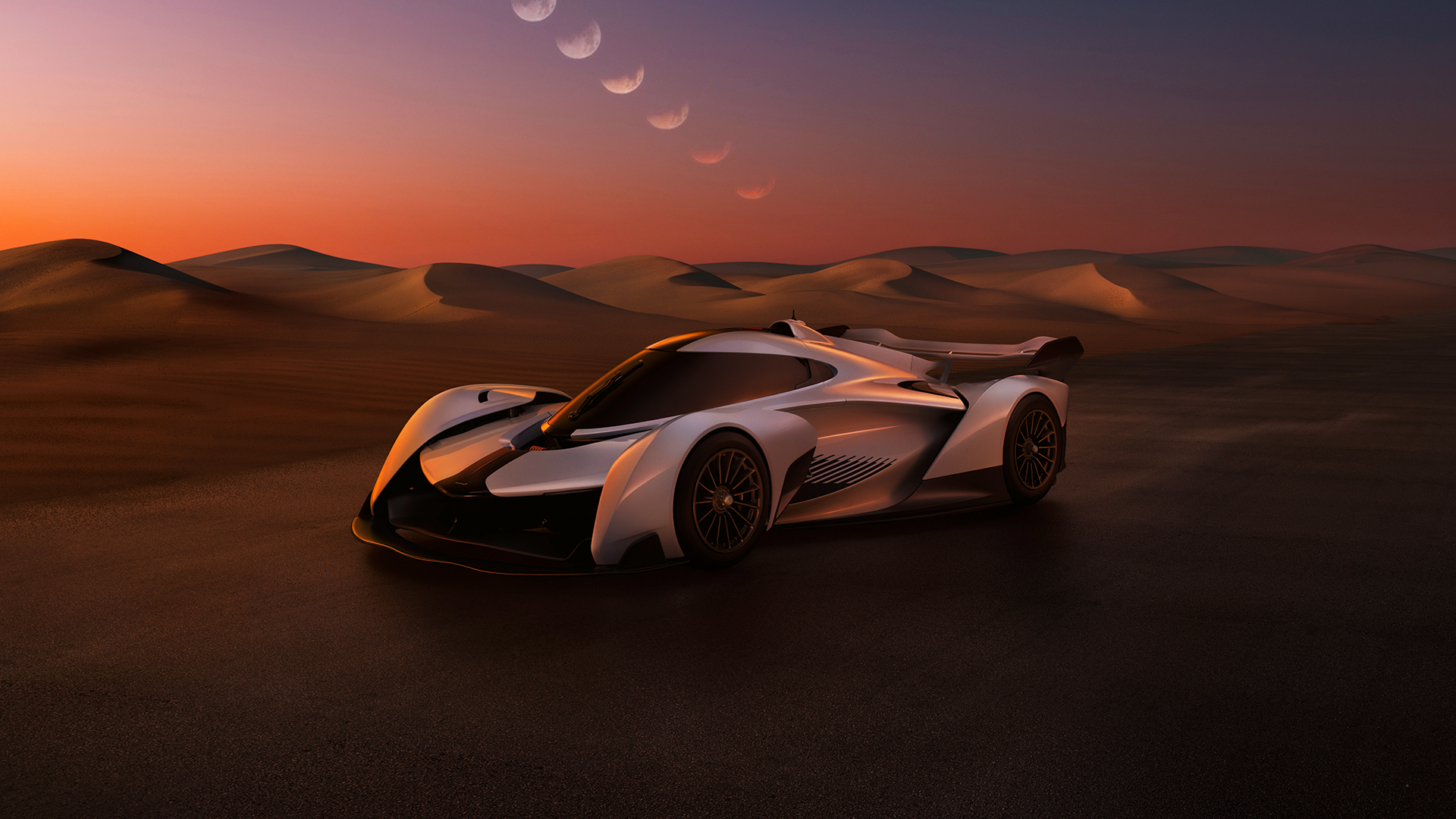 Download Vehicle McLaren Solus GT HD Wallpaper