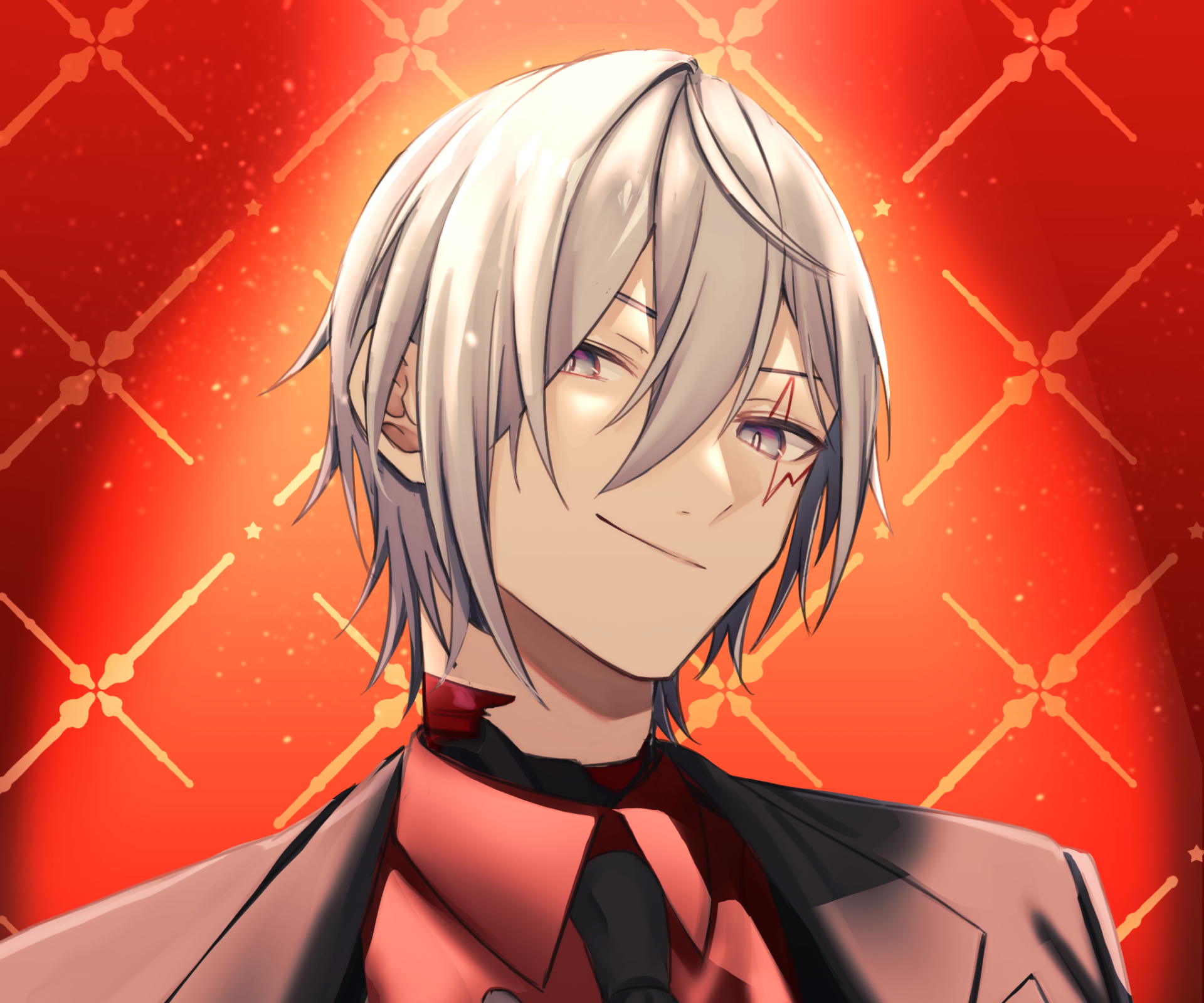 Download Noctyx Fulgur Ovid Anime Virtual Youtuber HD Wallpaper