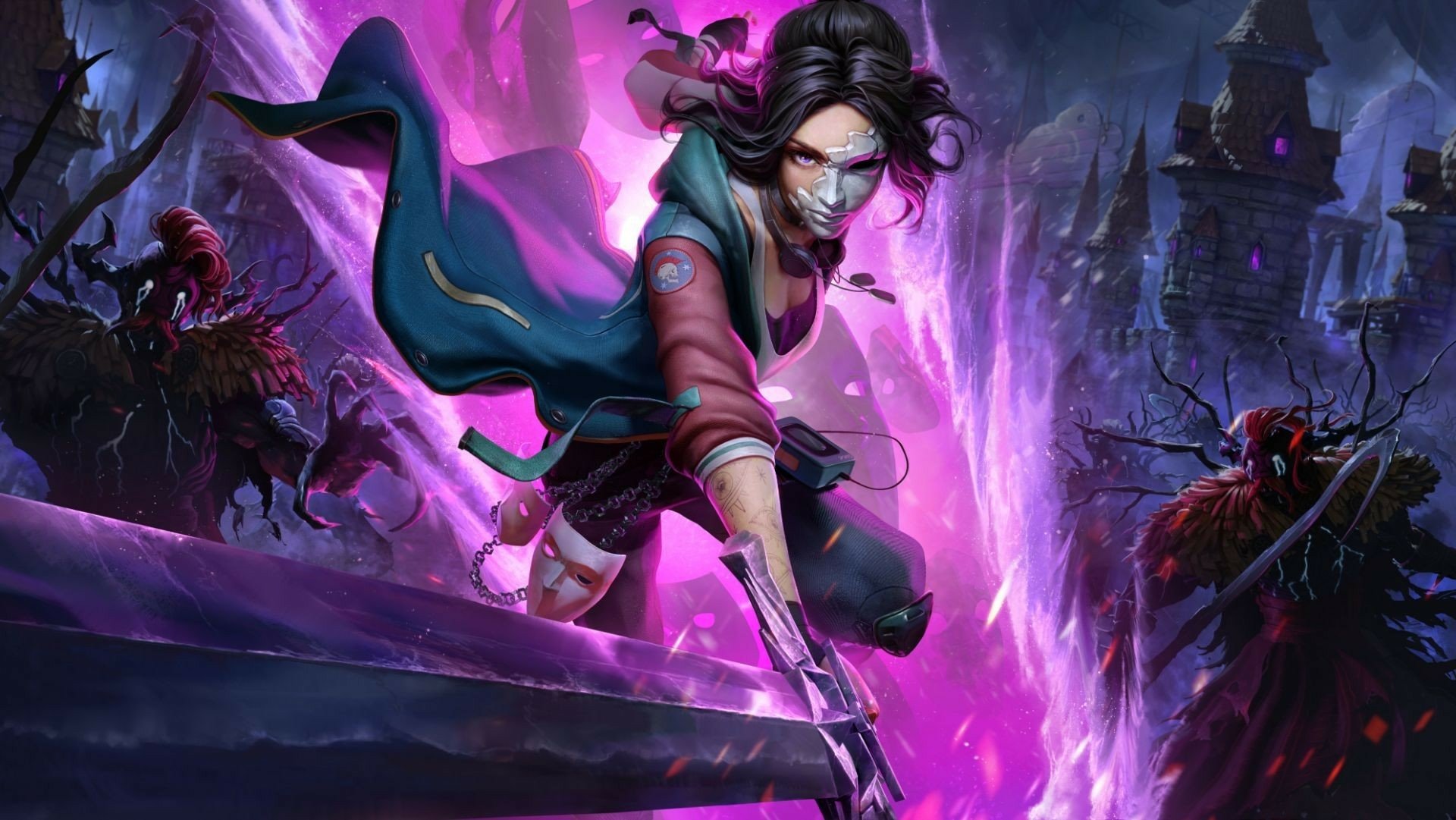 Download Video Game Phantom Hellcat HD Wallpaper