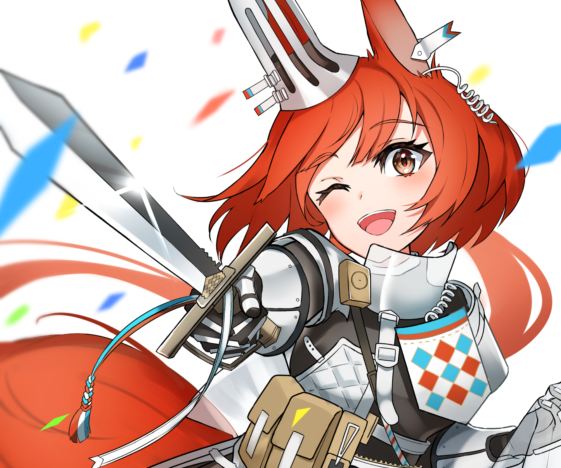 Download Flametail (Arknights) Video Game Arknights HD Wallpaper