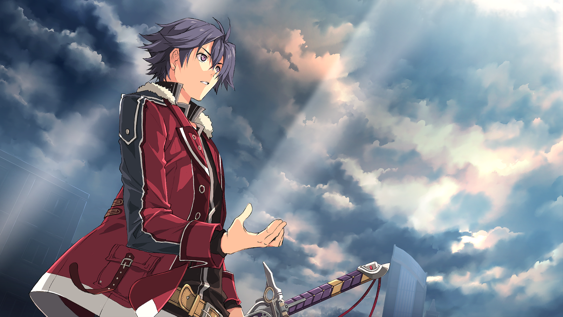 Download Rean Schwarzer Video Game The Legend Of Heroes: Trails Of Cold Steel HD Wallpaper