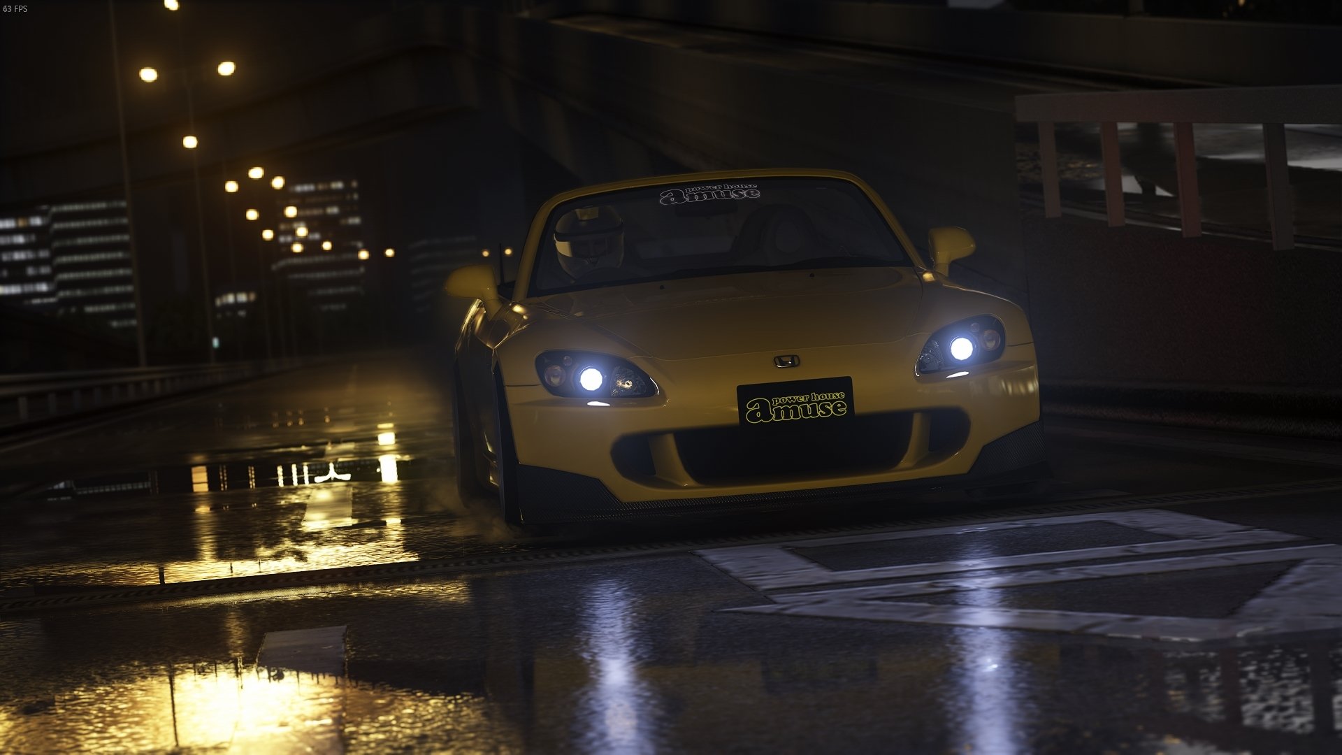 Assetto Corsa Amuse Honda S2000 Japan Streets by Wildart89