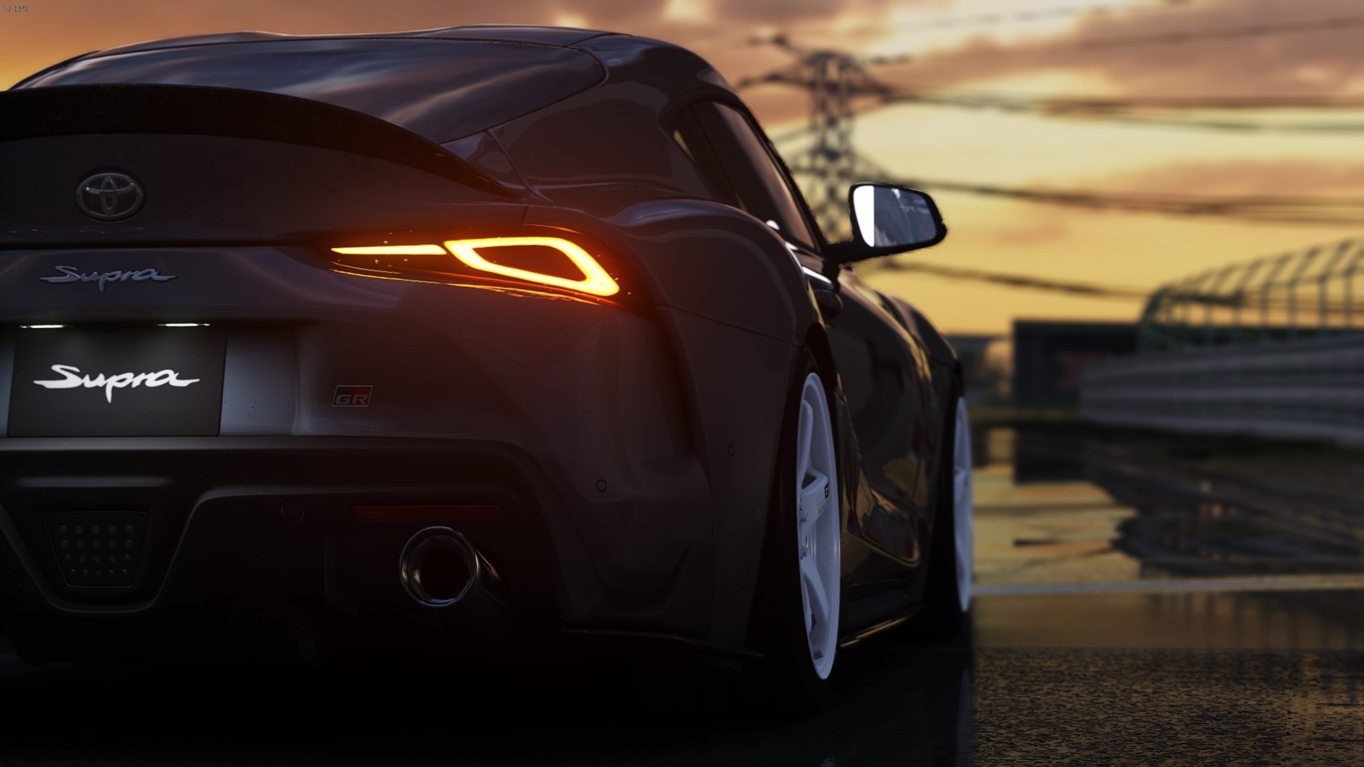 Assetto Corsa Supra A90 Tsukuba Circuit by Wildart89