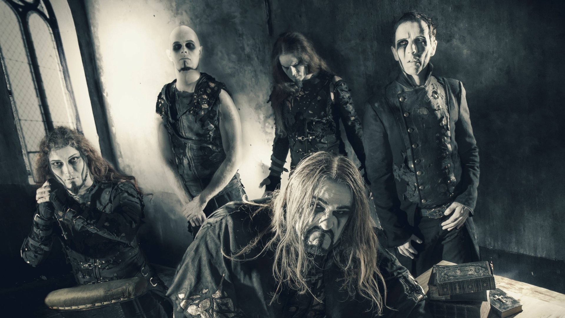 Download Music Powerwolf HD Wallpaper