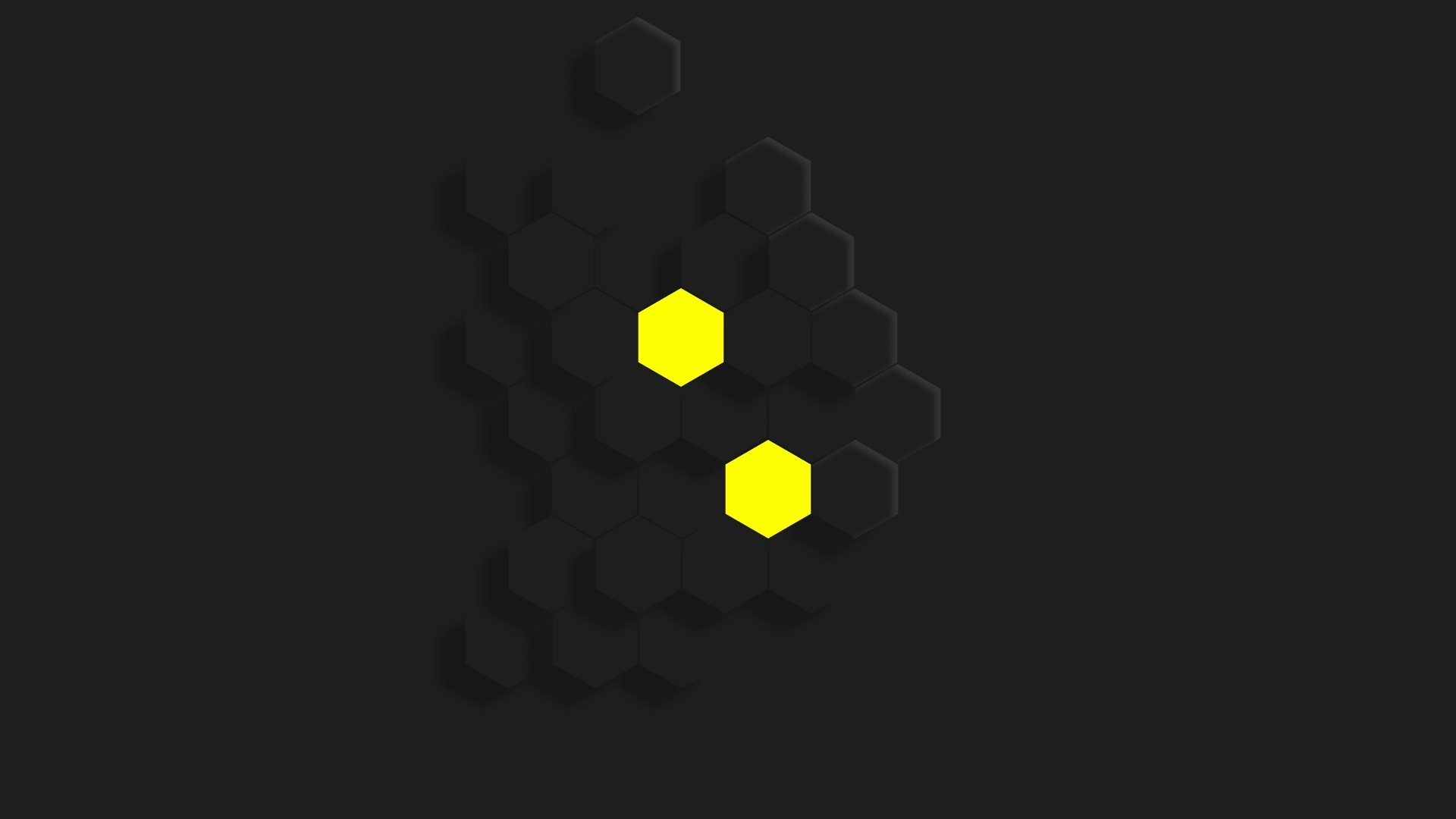 Download Artistic Hexagon 4k Ultra HD Wallpaper