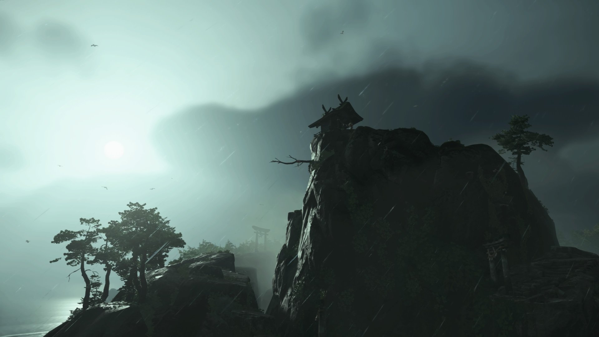 Download PlayStation 5 Video Game Ghost Of Tsushima 4k Ultra HD Wallpaper