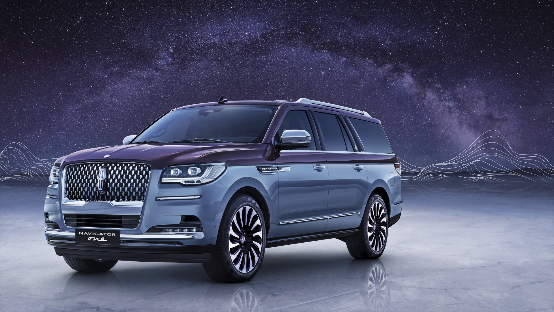 Download Vehicle Lincoln Navigator HD Wallpaper