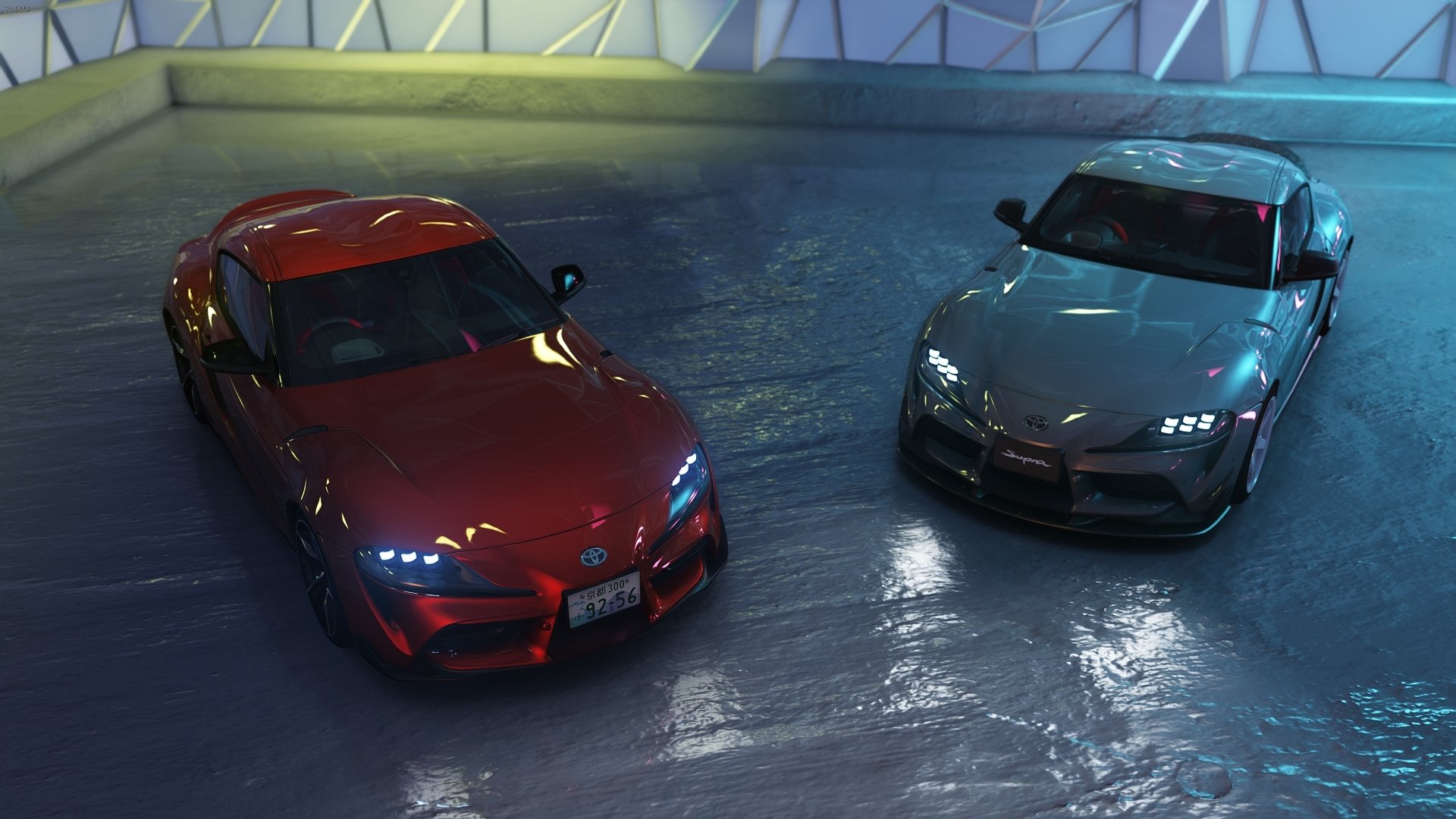 Assetto Corsa Supra A90 Showroom by Wildart89