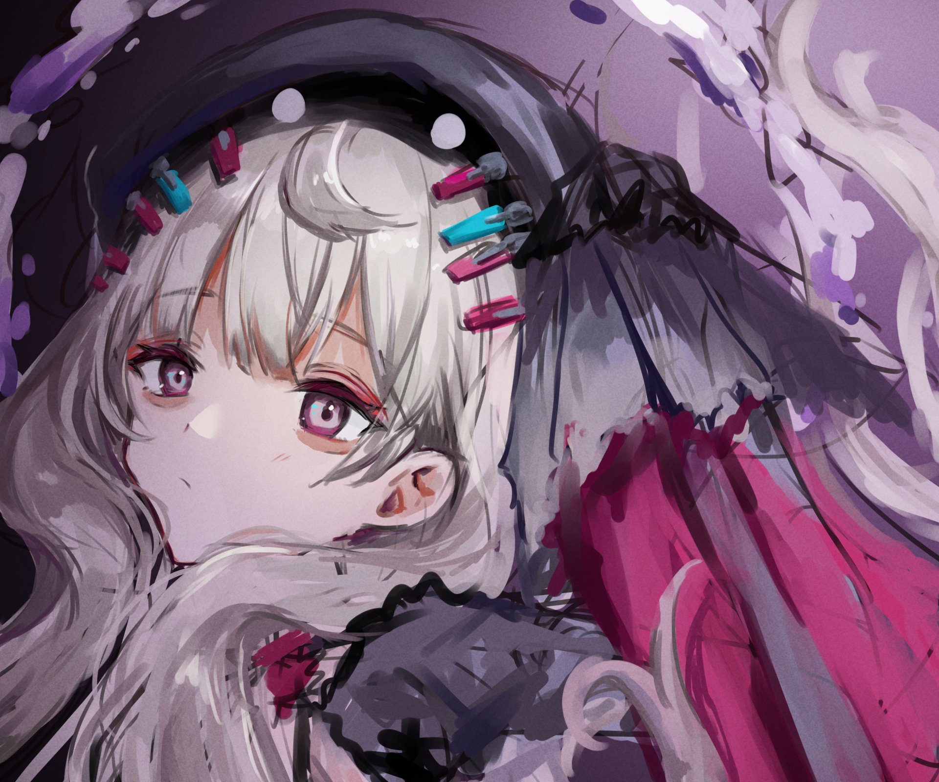 Download Endou Reimu Anime Virtual Youtuber HD Wallpaper