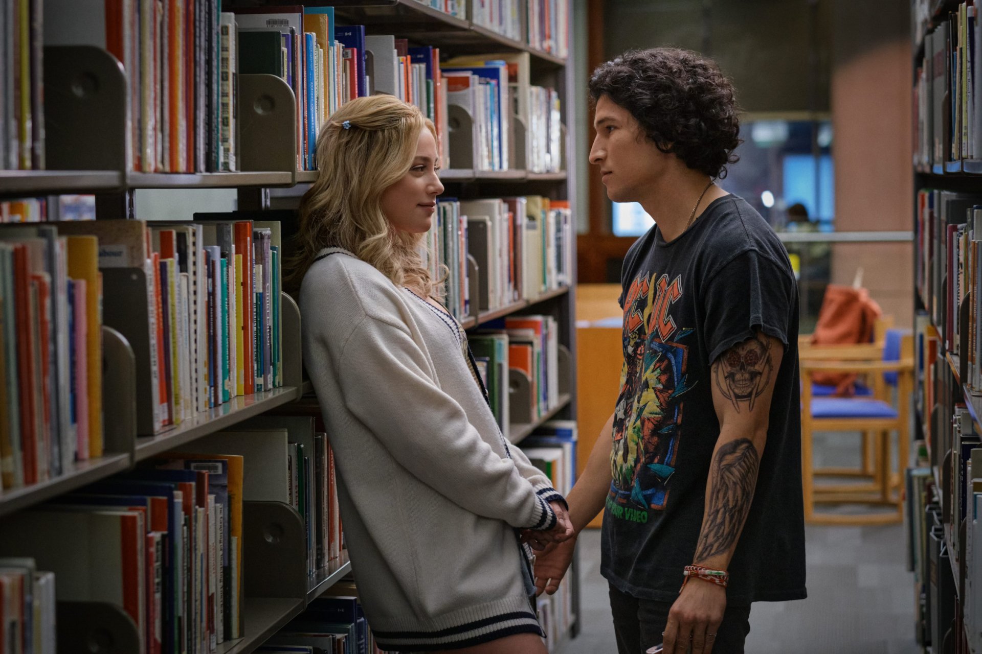 Download Danny Ramirez Lili Reinhart Movie Look Both Ways HD Wallpaper