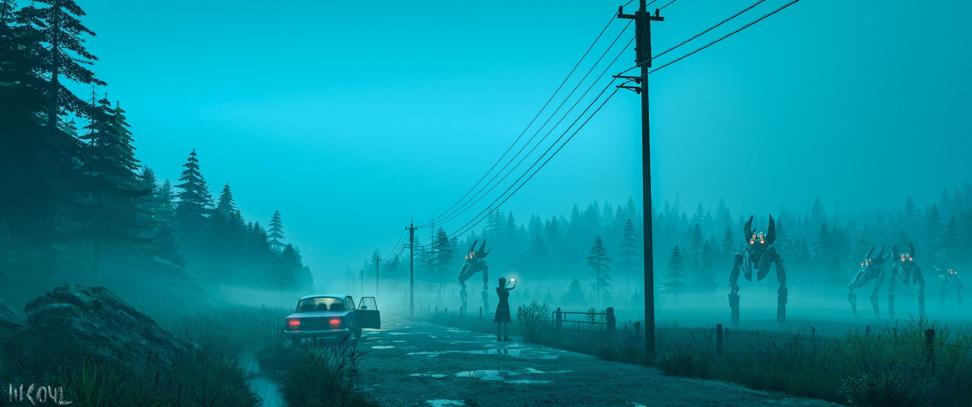 Download Sci Fi Mech 4k Ultra HD Wallpaper by WK042