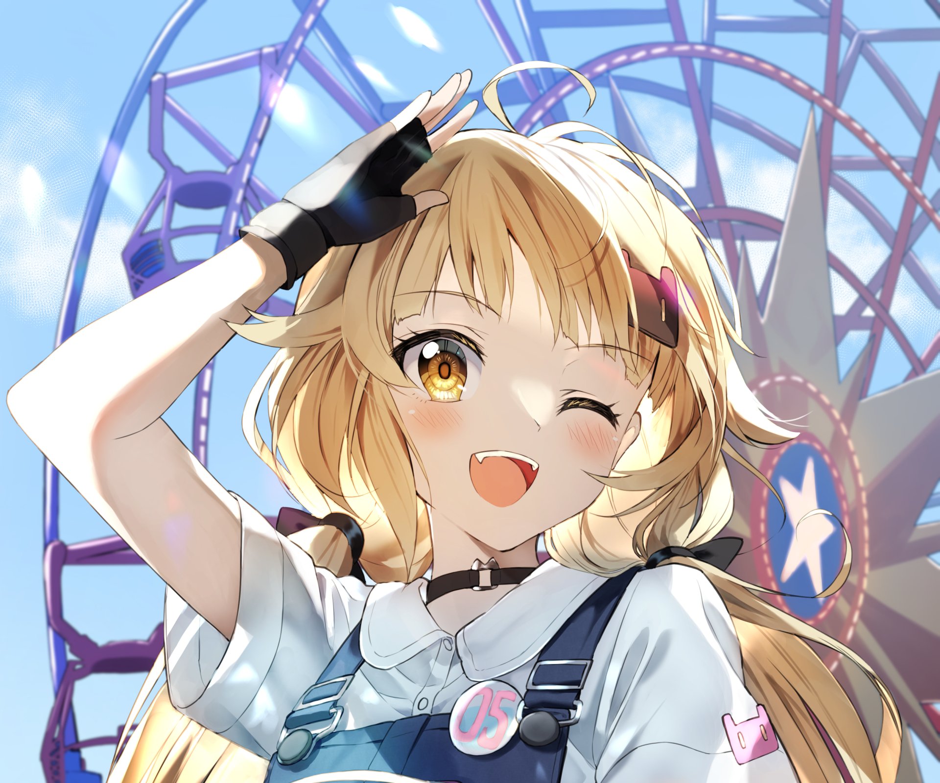 Download Video Game Tower Of Fantasy HD Wallpaper