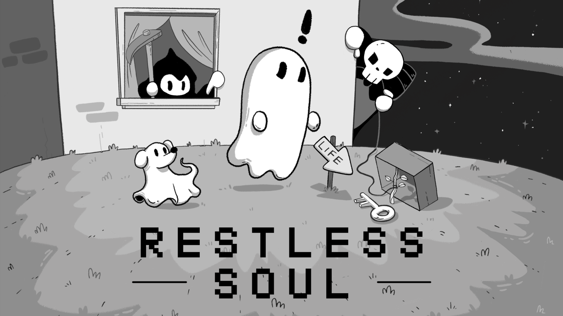 Download Video Game RESTLESS SOUL HD Wallpaper