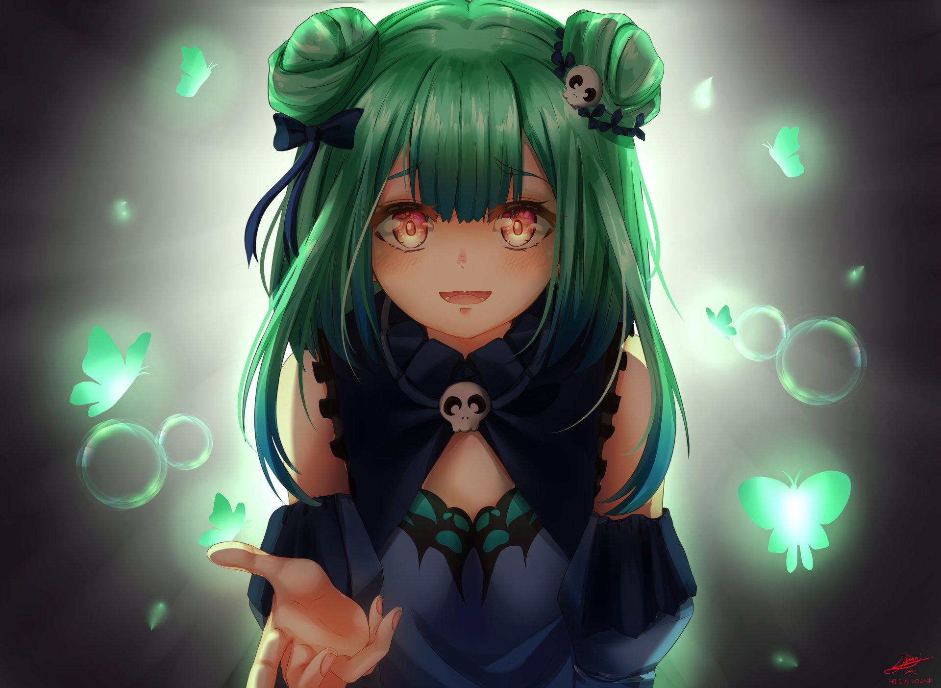 Download Hololive Uruha Rushia Anime Virtual Youtuber 4k Ultra HD Wallpaper