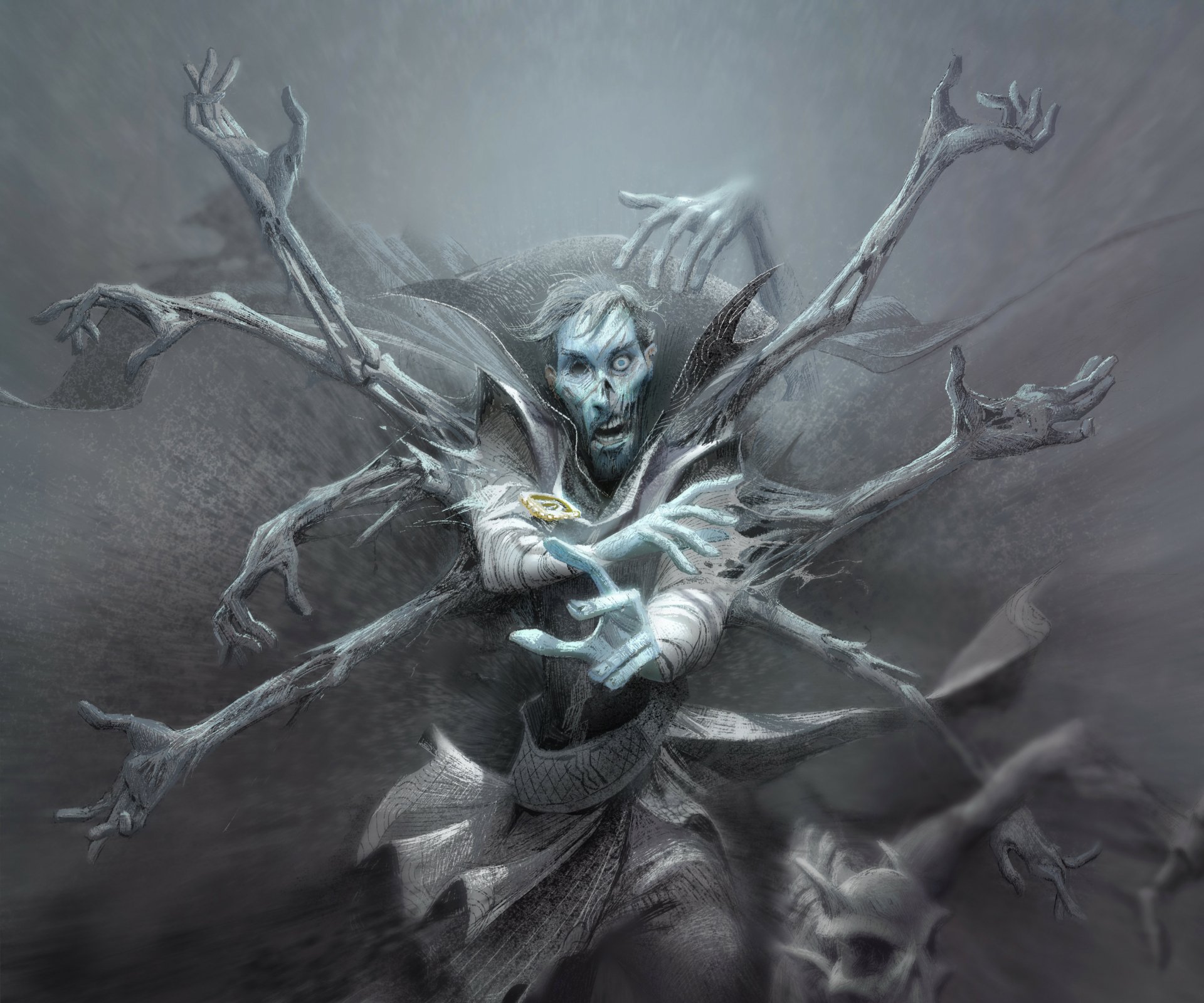 Download Comic Doctor Strange HD Wallpaper by Kun Vic