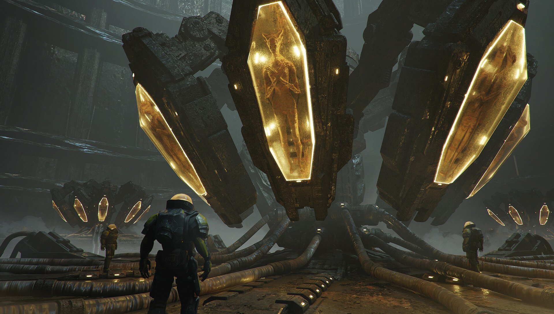 Download Sci Fi Creature HD Wallpaper by Vinh Pham