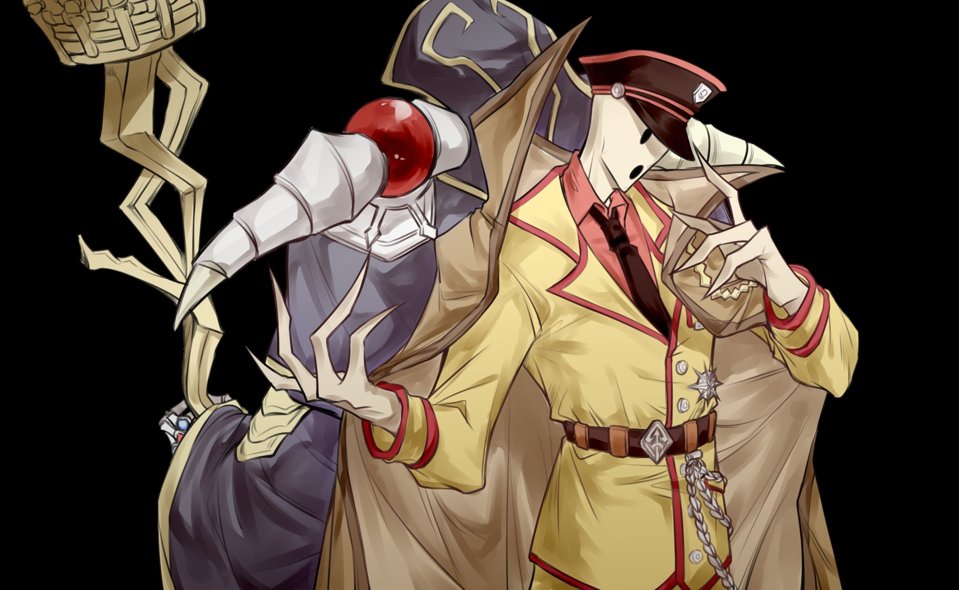 Download Pandora s Actor Anime Overlord 4k Ultra HD Wallpaper By 