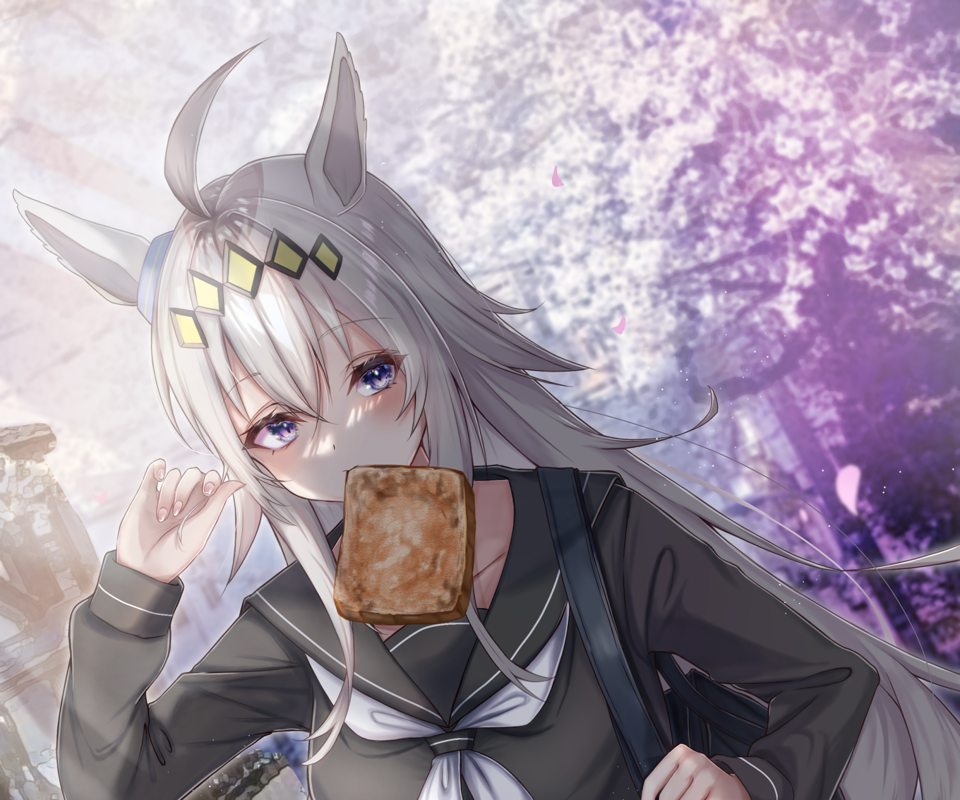 Download Oguri Cap (Uma Musume) Anime Uma Musume: Pretty Derby HD Wallpaper