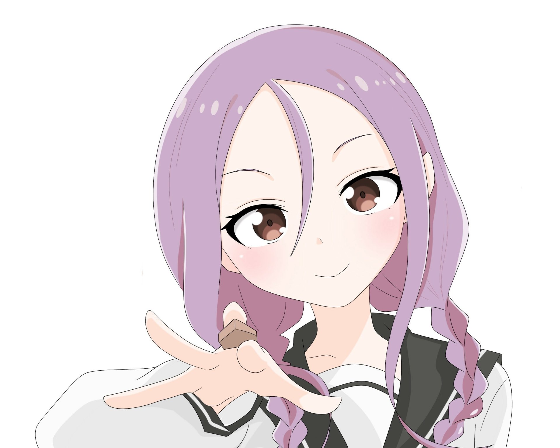 Download Urushi Yaotome Anime When Will Ayumu Make His Move? HD Wallpaper by ネコ型ロボット