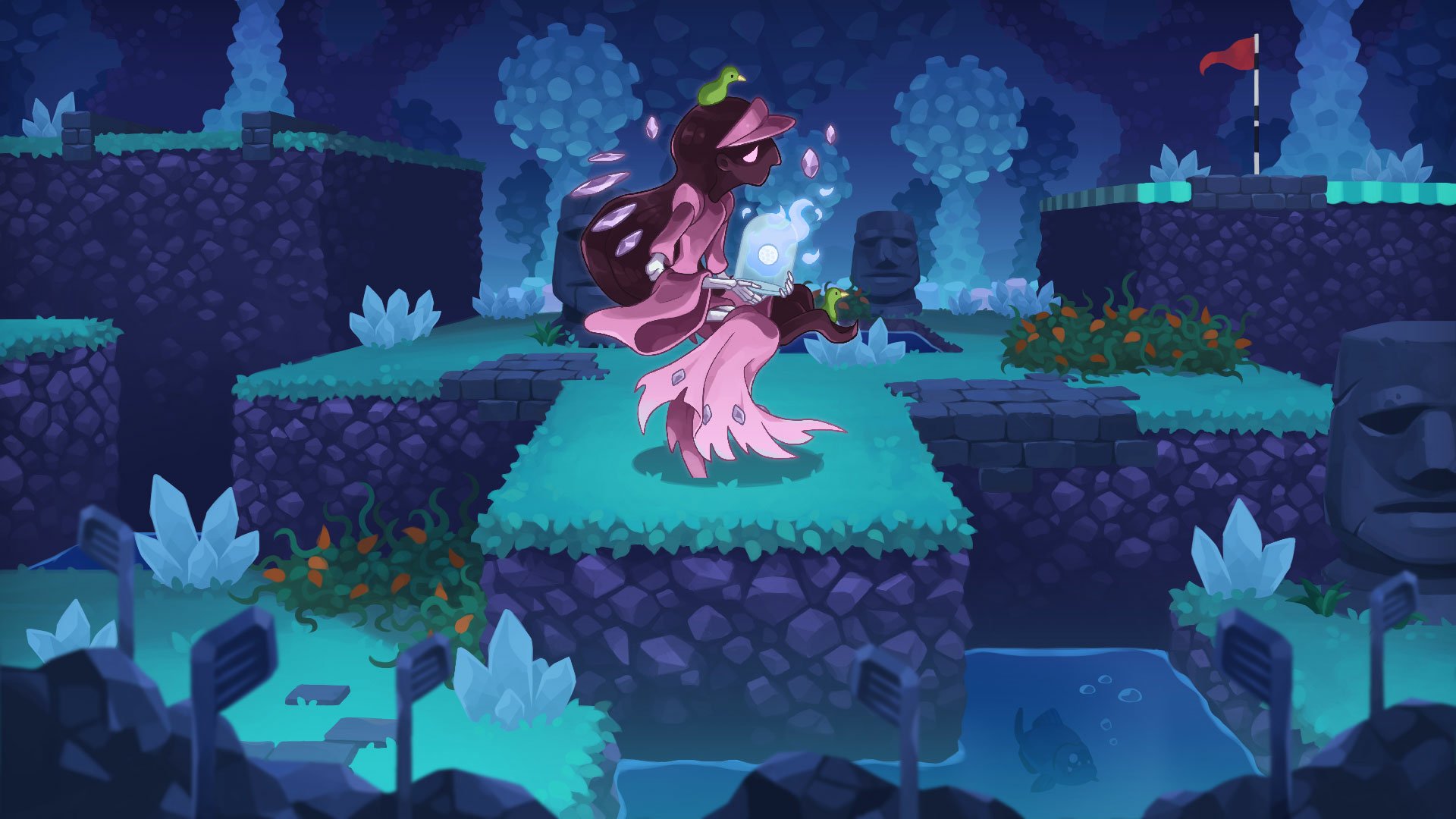 Download Video Game Cursed To Golf HD Wallpaper