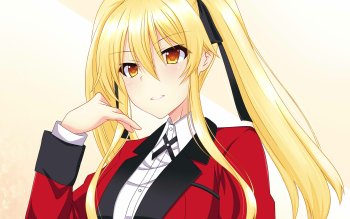 Anime Kakegurui Twin HD Wallpaper by haruka