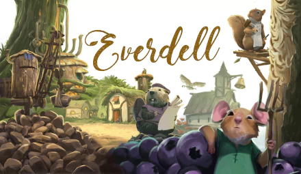 video game Everdell HD Desktop Wallpaper | Background Image