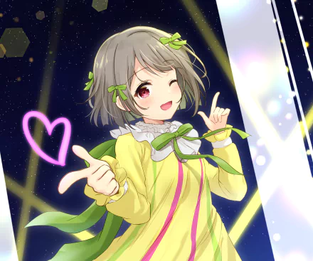 Kasumi Nakasu Anime Love Live! Nijigasaki High School Idol Club HD Desktop Wallpaper | Background Image