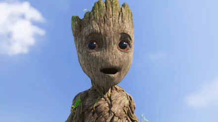 Baby Groot TV Show I Am Groot HD Desktop Wallpaper | Background Image