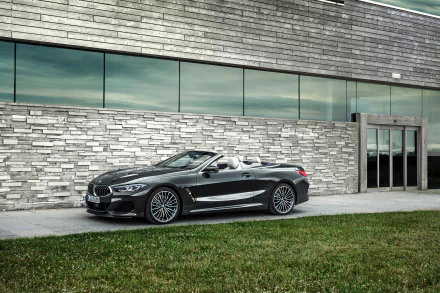 cabriolet vehicle BMW M850i HD Desktop Wallpaper | Background Image