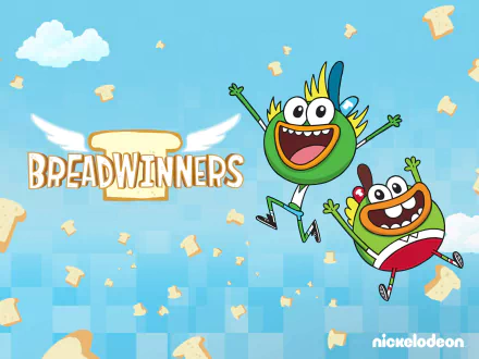 TV Show Breadwinners HD Desktop Wallpaper | Background Image