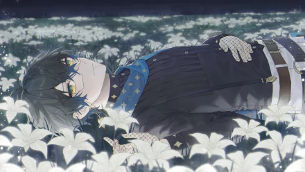 Luxiem Ike Eveland Anime Virtual Youtuber HD Desktop Wallpaper | Background Image