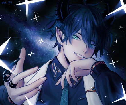 Nijisanji Ren Zotto Anime Virtual Youtuber HD Desktop Wallpaper | Background Image