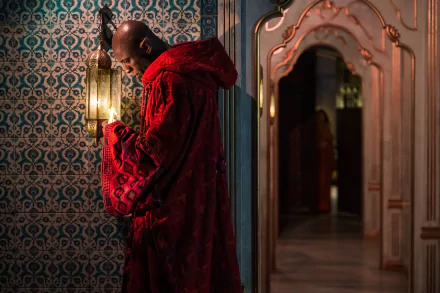Idris Elba movie Three Thousand Years of Longing HD Desktop Wallpaper | Background Image