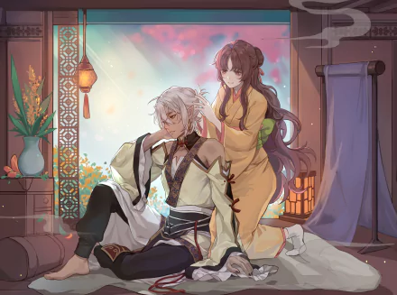 Kei (Ken ga Kimi) Kayo (Ken ga Kimi) video game Ken ga Kimi HD Desktop Wallpaper | Background Image
