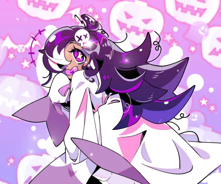 Black Garlic Cookie video game Cookie Run: OvenBreak HD Desktop Wallpaper | Background Image