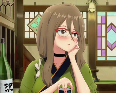 Mizuki Nakahara Anime Lycoris Recoil HD Desktop Wallpaper | Background Image