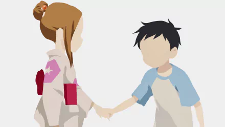 Nishikata (Karakai Jouzu no Takagi-san) Takagi (Karakai Jouzu no Takagi-san) Anime Teasing Master Takagi-san HD Desktop Wallpaper | Background Image