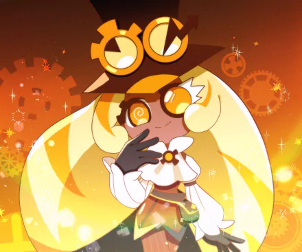 Timekeeper Cookie (Cookie Run) video game Cookie Run: OvenBreak HD Desktop Wallpaper | Background Image