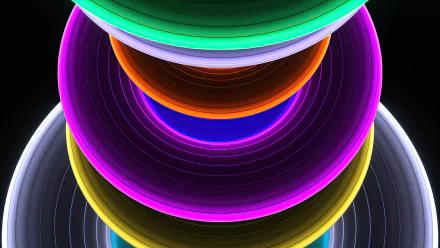 Abstract circle HD Desktop Wallpaper | Background Image