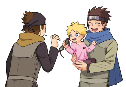 Boruto Uzumaki Konohamaru Sarutobi Anime Boruto HD Desktop Wallpaper | Background Image